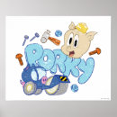 Recherche de porky pig posters Construction