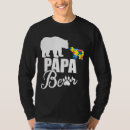 Recherche de autism awareness tshirts Papa