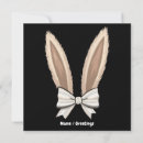 Recherche de oreilles de lapin invitations Pâques