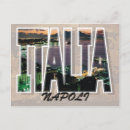 Recherche de naples italie cartes postales Italia