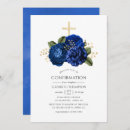 Recherche de bleu royal invitations Fleurs