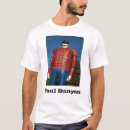 Recherche de paul bunyan tshirts Le minnesota