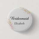 Recherche de bridesmaids badges Modern