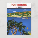 Recherche de mer adriatique cartes postales Vintage