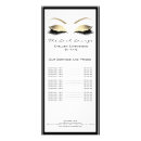 Recherche de noir et blanc cartes publicitaires Beauté