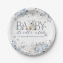 Recherche de flocon de neige assiettes Bébé son froid dehors
