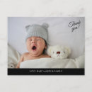 Recherche de carte postale de naissance invitations Vintage