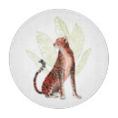 Recherche de animaux sauvages planches à découper Tropical