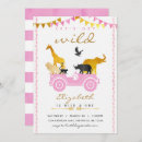 Recherche de pink gold safari anniversaire invitations Pour tous