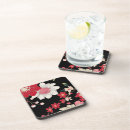 Recherche de fleurs cerisier de dessous de verres Moderne