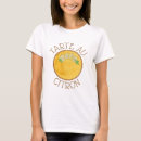 Recherche de citron tshirts Fléchette