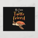 Recherche de petite tortue cartes postales Vie marine