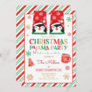 Recherche de pajama noël invitations Fête d'hiver