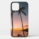 Recherche de silhouette noire iphone coques Coucher de soleil