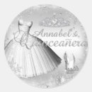 Recherche de argenterie autocollants Quinceanera