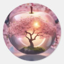 Recherche de pommier autocollants Fleurs