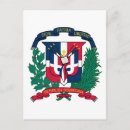 Recherche de drapeau dominicain cartes postales República dominicana
