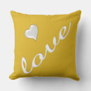 Recherche de romantisme coussins Coeur