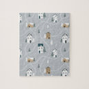 Recherche de chalet puzzles Noël