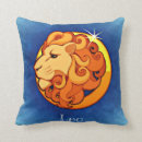 Recherche de zodiaque lion coussins Horoscope