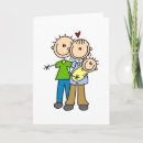 Recherche de famille customisée vœux cartes Bébé