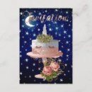 Recherche de cristal bleu blanc invitations Pour elle
