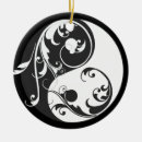 Recherche de yang de yin ornements Ying