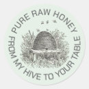 Recherche de miel autocollants Vintage