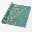 Recherche de van gogh papier cadeau Floral