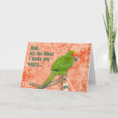 Recherche de conures vœux cartes Perroquet