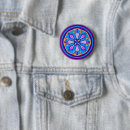 Recherche de kaléidoscope badges Coloré