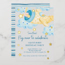 Recherche de vers le bas invitations Garçon