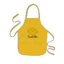 Recherche de citron enfant tabliers Jaune