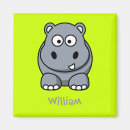 Recherche de hippopotame magnets Enfants