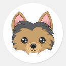 Recherche de yorkies autocollants Terrier de yorkshire