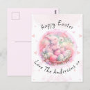 Recherche de vintages de pâques cartes postales Aquarelle