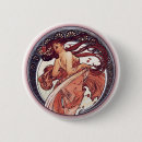 Recherche de mucha badges Rétro