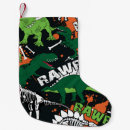 Recherche de dinosaure chaussette de noël Amusant