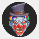 Recherche de monstre dents autocollants Horreur