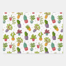 Recherche de motif cactus papier cadeau Mignon