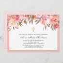 Recherche de croix florale invitations Simple