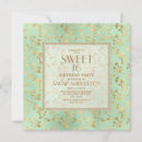 Recherche de mint green invitations Élégant