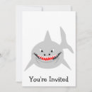 Recherche de caricature invitations Requin