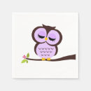 Recherche de baby shower hibou serviettes Animaux