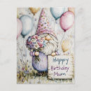 Recherche de gnome anniversaire cartes Mignon