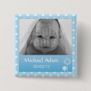 Recherche de goupille carrés badges Bébé