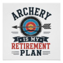 Recherche de tir posters Archer