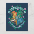 Recherche de sorcellerie cartes postales Harry potter