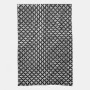 Recherche de fleur lis cuisine linges Noir et blanc