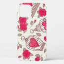 Recherche de fond floral électronique Vintage